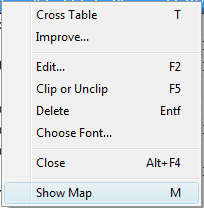 Context Menu