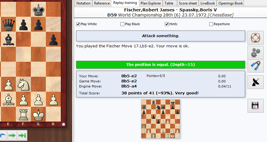 The ChessBase Replayer explained