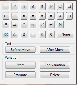 Annotating in ChessBase: Arrows and highlighted squares