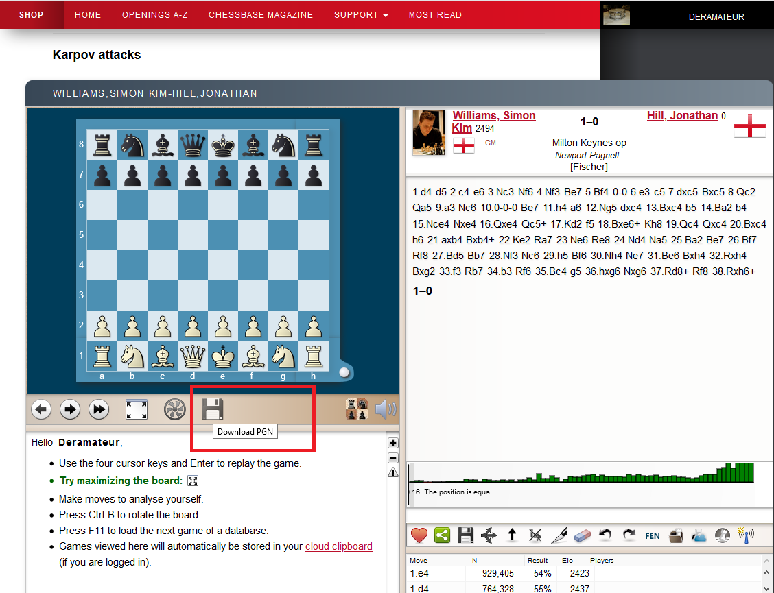 ChessBase Downloads