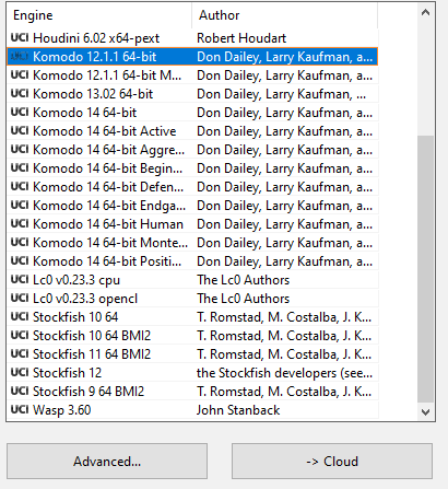 How to use the latest Stockfish 6 Chess engine within the ICC  (chessclub.com) Blitzin interface 