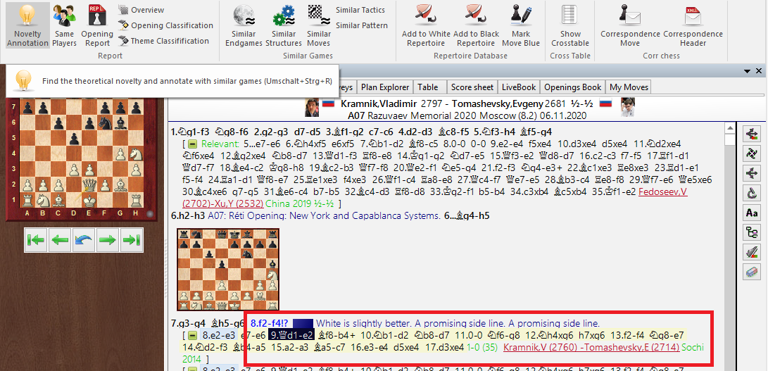 How to make a new chess database and copy games into it (ChessBase Tip  #0028) 