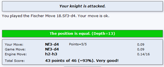 Computer says M16 with free analysis on chess.com. Never knew such a small  move could make a mate. : r/chess