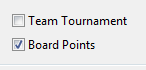 Board points