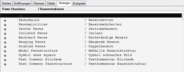 Schlüsselklassifikation