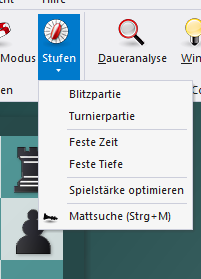 startstufen