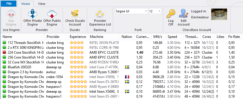 Example Engines