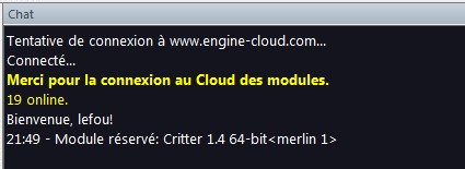 CHat Information