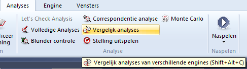 analysesvergelijken