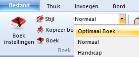 boekinstellingen