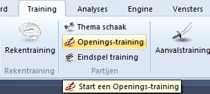 openingstraining