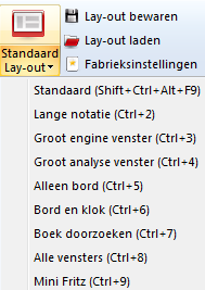 standaardlayout