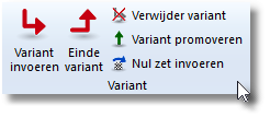 variantinvoeren