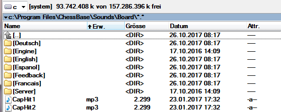 Speicherpfad