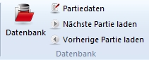 Start des Datenbankfensters unter Fritz