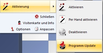 Programm Updates