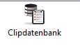 Symbol der Clipdatenbank