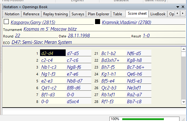 How to convert a chess scoresheet into a PGN text file to share 