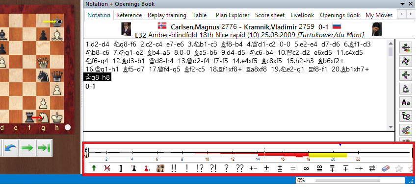 Chessbase 17 - Simple Player Search 