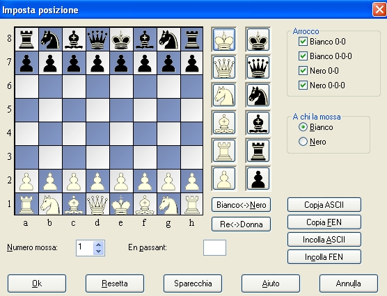 Setup Position